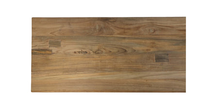 Banc - 140x35x45 - Naturel - Teck