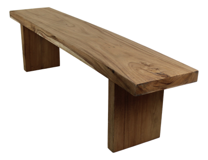 Banc - 160x35x47 Naturel - munggur